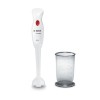 Bosch | Blender | CleverMixx MSM14100 | Hand Blender | 400 W | Number of speeds 1 | White