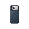 Apple iPhone 17 Pro Max TechWoven Case with MagSafe - Blue | Apple