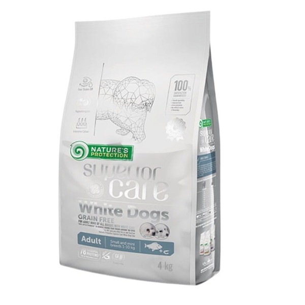Nature's Protection White Dogs GF White ...
