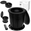 Camry CR 1041 Foldable Portable Toilet Black