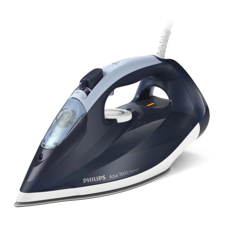 Philips | DST7030/20 | Steam Iron | 2800 W | Water tank capacity 300 ml | Continuous steam 50 g/min | Steam boost performance 250 g/min | Dark Blue