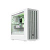 Gamemax Case | CLAW 460 WH | White | Mid-Tower | Power supply included No