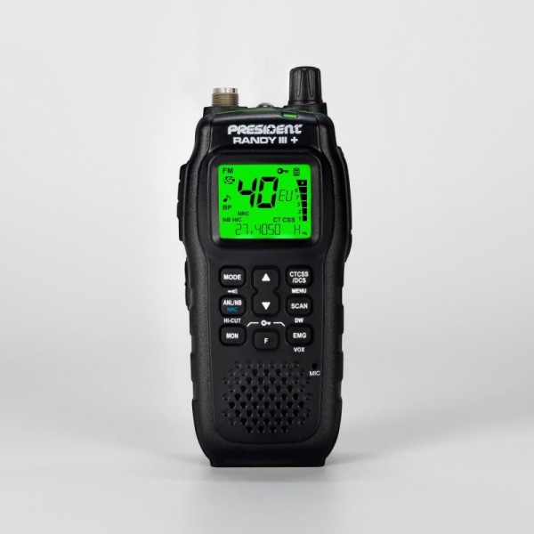 President Randy III Plus ASC AM/FM ...