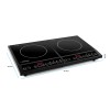 Esperanza EKH008 hob Black Countertop Zone induction hob 2 zone(s)