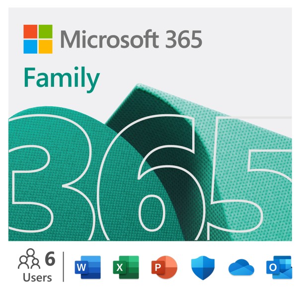 Microsoft | 365 Family | 6GQ-01897 ...