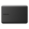 Toshiba Canvio Basics external hard drive 4 TB 2.5" USB Type-A / Micro-USB B 2.0/3.2 Gen 1 (3.1 Gen 1) Black