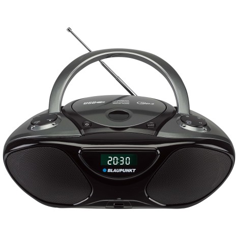 Blaupunkt BB14BK CD player CD recorder Black