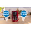 Bosch TKA3M134 coffee maker Manual Drip coffee maker 1.4 L