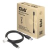 CABLE USB-C TO USB3.1 1M/M/M CAC-1523 CLUB3D