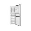 TCL Refrigerator | RP340BSD1 | Energy efficiency class D | Free standing | Combi | Height 185 cm | No Frost system | Fridge net capacity 223 L | Freezer net capacity 117 L | Display | 35 dB | Grey