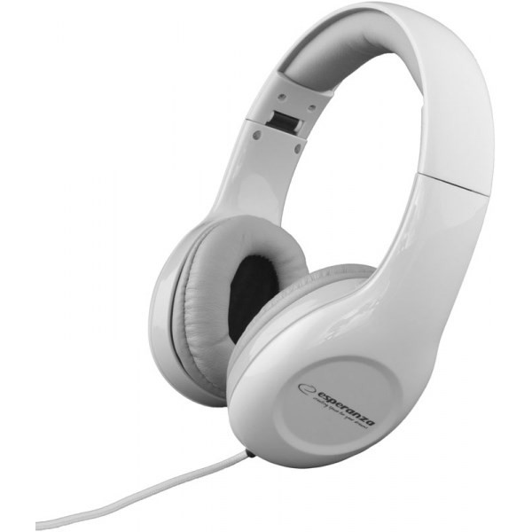 Esperanza EH138W headphones/headset Wired Head-band Music ...