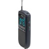Camry | Portable mini radio | CR 1905 | Alarm function | Black