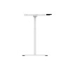 Desk frame | 71.5 - 121.5 cm | Maximum load weight 70 kg | White