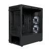 Cooler Master TD300 MESH | Black | Mini Tower | Power supply included No | ATX