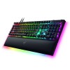 Razer | Mechanical Gaming Keyboard | BlackWidow V4 Pro | Gaming Keyboard | Wired | RGB LED light | US | Black | Numeric keypad | Green Switches