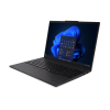 Lenovo ThinkPad T16 Gen 4 16 WUXGA ULT7-255U/32GB/1TB/Integrated Intel/WIN11 Pro/Nordic Backlit kbd/Black/FP/LTE Upgradable/SC/3Y Warranty | Lenovo