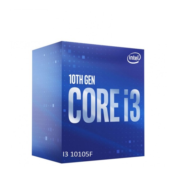 Intel i3-10105F 3.7 GHz LGA1200 Processor ...