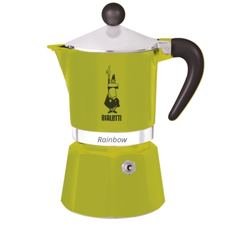 Bialetti Rainbow 0.27 L Aluminium, Thermoplastic