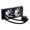 Cooler Master MasterLiquid 240L Core ARGB Processor Liquid cooling kit 12 cm Black