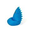 Sako bag pouffe Dragonek blue L 105 x 80 cm