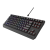 Genesis THOR 230 | Mechanical Gaming Keyboard | Wireless | US | Black | 2.4 GHz, Bluetooth, USB | Outemu Panda