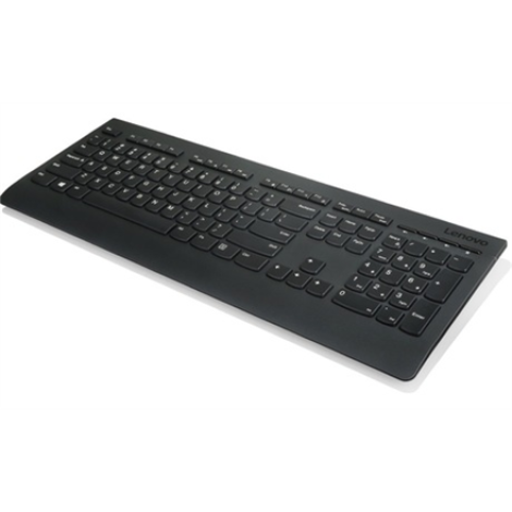 Lenovo | Professional | Professional Wireless Keyboard - US English with Euro symbol | Standard | Wireless | US | Black | English | 700 g | Numeric keypad | Wireless connection