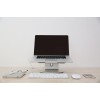 POUT EYES 4 Aluminium laptop stand silver