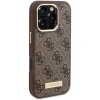 GUESS | GUHMP16LU4GPRW | Case | iPhone 16 Pro | Apple | Thermoplastic/Polyurethane | Brown