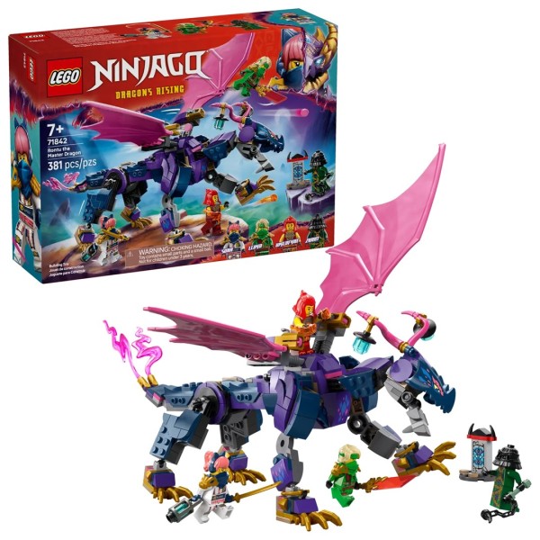 LEGO NINJAGO 71842 Rontu the Master ...
