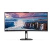 LCD Monitor|AOC|CU34V5CW/BK|34