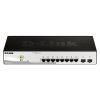 D-Link | 10-Port Gigabit Smart Managed Switch | DGS-1210-10 | Managed L2+ | Rackmountable