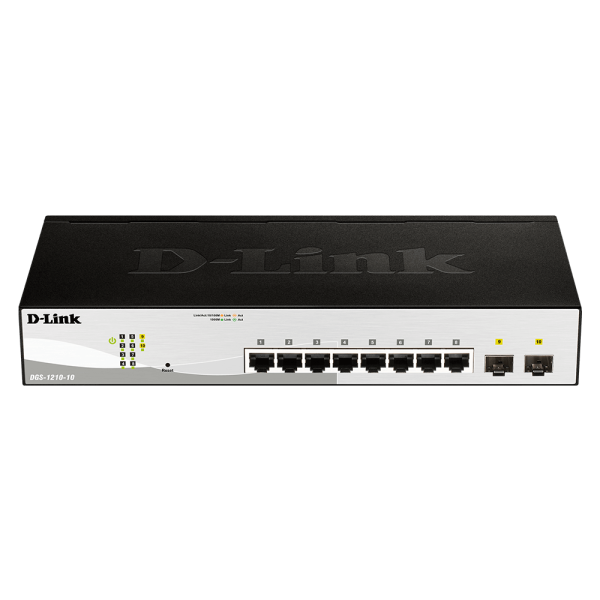 D-Link | 10-Port Gigabit Smart Managed ...