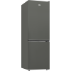 BEKO Refrigerator | B3RCNA344HG | Energy efficiency class E | Free standing | Combi | Height 179.6 cm | No Frost system | Fridge net capacity 209 L | Freezer net capacity 92 L | Display | 37 dB | Grey