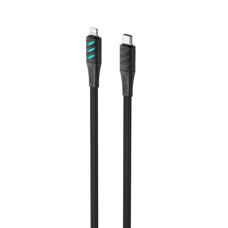 Havit Kabel USB Type C 1 m black CB6255