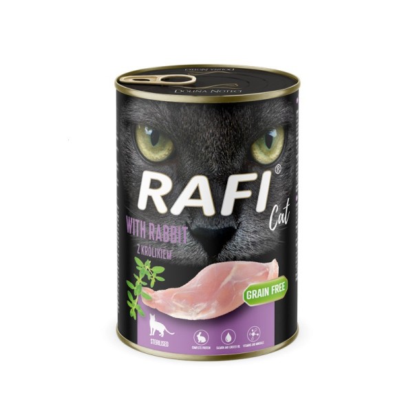 Dolina Noteci Rafi z królikiem karma ...