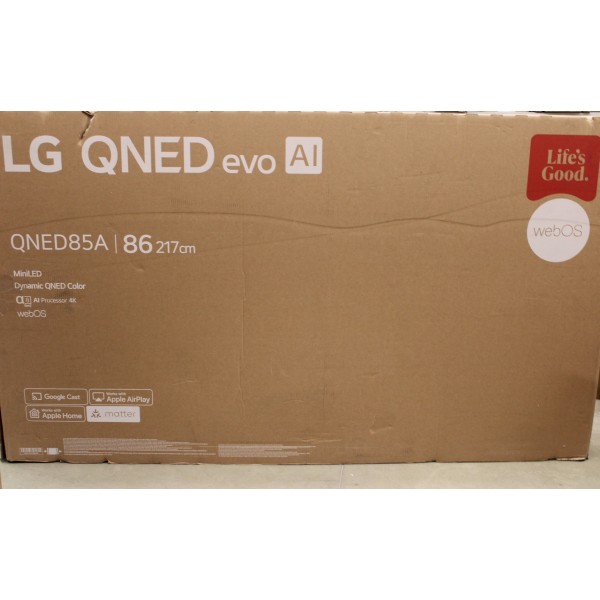 SALE OUT. LG TV | 86QNED85A3C ...