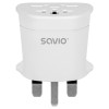 Savio AP-05 power adapter/inverter Indoor 2500 W White