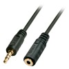 CABLE AUDIO EXTENSION 3.5MM 2M/35652 LINDY