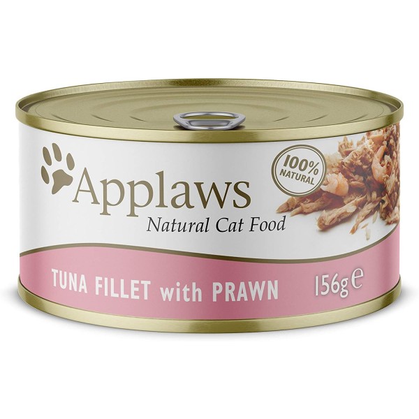 APPLAWS Natural Cat Food Tuna fillet ...