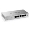 Zyxel GS1200-5HPV3 Managed L2 Gigabit Ethernet (10/100/1000) Power over Ethernet (PoE) Desktop Grey