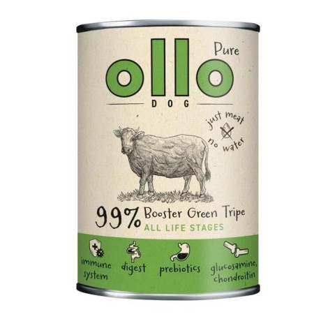 Ollo Booster Zielone Żwacze 400g