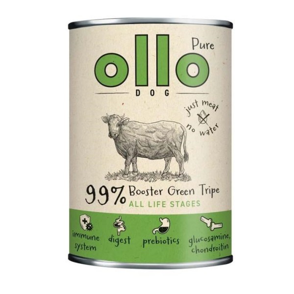 Ollo Booster Zielone Żwacze 400g