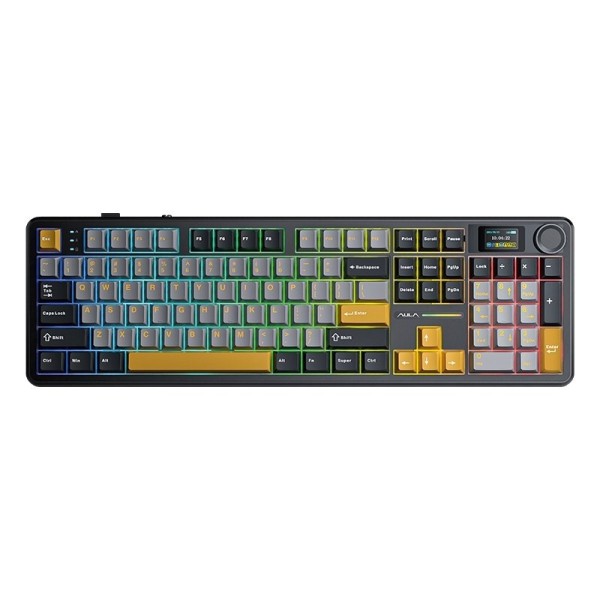 F108 Pro Gray+Orange+Deep Gray Reaper Switch ...