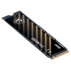 SSD|MSI|SPATIUM M450|1TB|M.2|PCIe Gen4|NVMe|3D NAND|Write speed 3000 MBytes/sec|Read speed 3600 MBytes/sec|2.15mm|TBW 600 TB|MTBF 1500000 hours|S78-440L980-P83