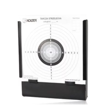 Kulochwyt metalowy K-17-3 - 17x17 cm płaski