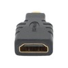 Gembird | HDMI to Micro-HDMI adapter | Black | HDMI | micro HDMI