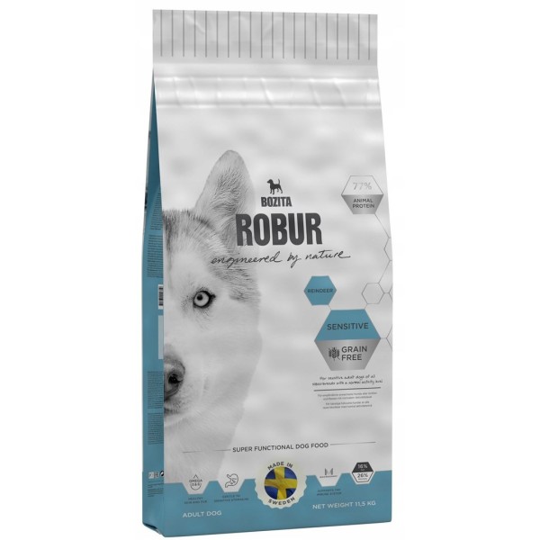 BOZITA Robur Grain Free Reindeer - ...