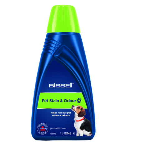Bissell | Pet Stain & Odour formula for spot cleaning | 1000 ml | 1 pc(s)