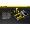 BATTERY CHARGER 4-SLOT/INTELLICHARGER NEW I4 NITECORE