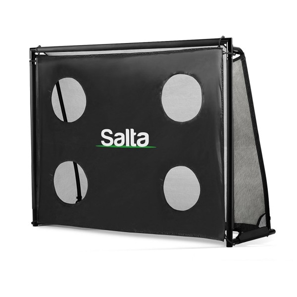 Football goal with training screen Salta ...